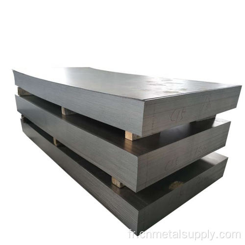 ASTM A36 Carbon Steel Plate pour ponts